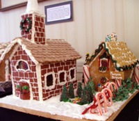 ginger bread house